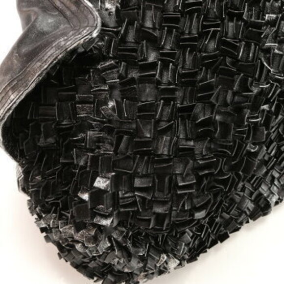 Salvatore Ferragamo Leather Bag Tote Carry on Business Trip Black - Picture 7 of 12